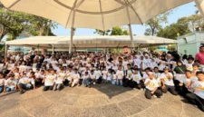 Perayaan Hari Anak Nasional 2026 di Ancol melalui program Main di Dufan bersama sekitar 400 anak (Posnews/Ancol)