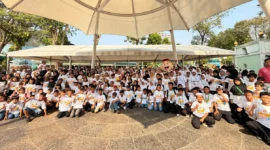 Perayaan Hari Anak Nasional 2026 di Ancol melalui program Main di Dufan bersama sekitar 400 anak (Posnews/Ancol)