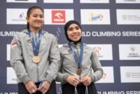 Langkah mantap menuju panggung Asia. Skuad panjat tebing Indonesia bertolak menuju kejuaraan dunia di Prancis setelah meraih sukses besar di Polandia. Dok: Istimewa.