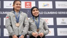Langkah mantap menuju panggung Asia. Skuad panjat tebing Indonesia bertolak menuju kejuaraan dunia di Prancis setelah meraih sukses besar di Polandia. Dok: Istimewa.