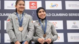 Langkah mantap menuju panggung Asia. Skuad panjat tebing Indonesia bertolak menuju kejuaraan dunia di Prancis setelah meraih sukses besar di Polandia. Dok: Istimewa.