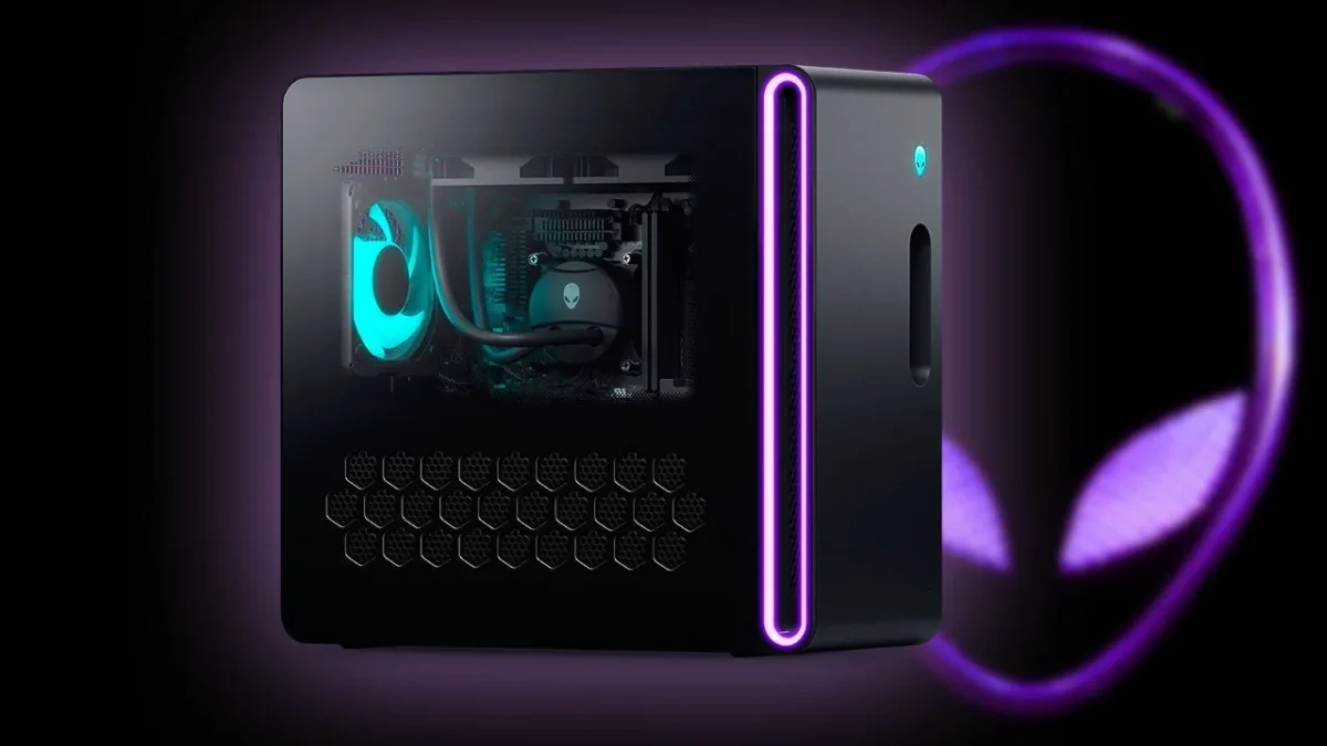 Penawaran menarik untuk gamer kelas atas. Dell memotong harga PC gaming Alienware Aurora R16 dengan kartu grafis terbaru GeForce RTX 5080. Dok: Istimewa.