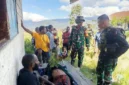 Aparat keamanan memperkuat pengamanan di Distrik Jila, Mimika, setelah sembilan warga perempuan dilaporkan disandera kelompok bersenjata. (Posnews/Ist)