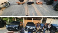BNN dan Brimob menggerebek Kampung Bahari Jakarta Utara. (Posnews/BNN)