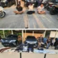BNN dan Brimob menggerebek Kampung Bahari Jakarta Utara. (Posnews/BNN)