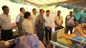 BNPB menyiapkan bantuan perbaikan rumah bagi warga terdampak gempa Flores NTT hingga Rp30 juta. (Posnews/BNPB)