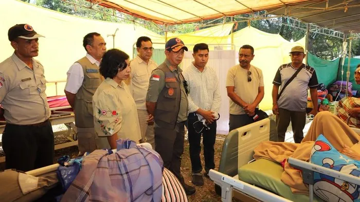 BNPB menyiapkan bantuan perbaikan rumah bagi warga terdampak gempa Flores NTT hingga Rp30 juta. (Posnews/BNPB)