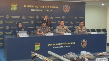 Bambang Meninggal di Tengah Kerusuhan Pejompongan, Polisi Ungkap Kronologi. (Posnews/Humas PMJ)