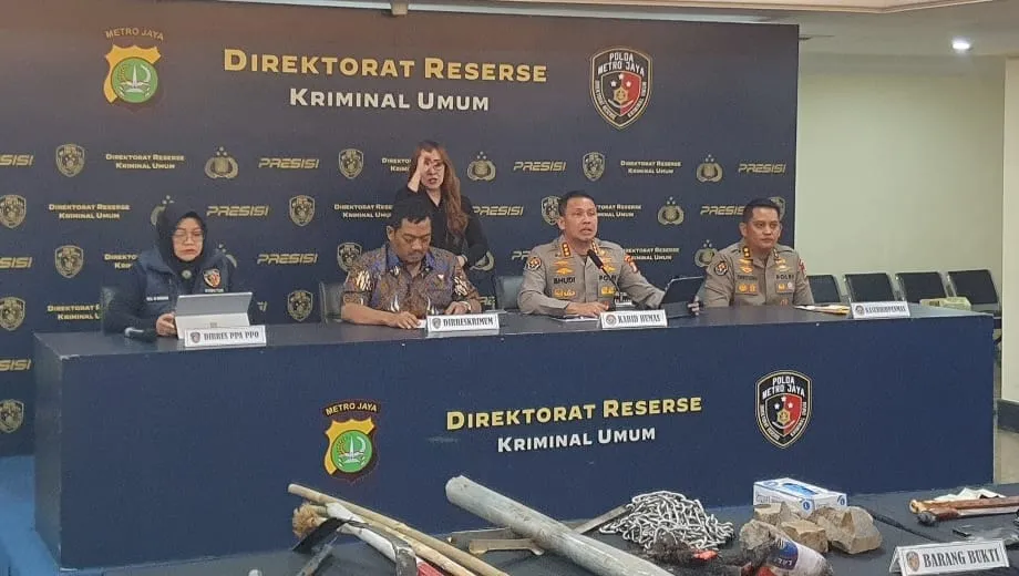 Bambang Meninggal di Tengah Kerusuhan Pejompongan, Polisi Ungkap Kronologi. (Posnews/Humas PMJ)