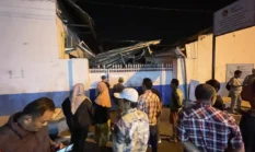 SPPG Mojokerto Meledak, Atap Bangunan Ambruk dan 5 Orang Terluka