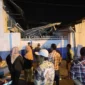 Bangunan SPPG Mojokerto rusak parah setelah ledakan dan kebakaran. (Posnews/BPBD)