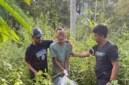 Bareskrim Polri Bongkar Pengiriman Ganja di Aceh, Kurir Sembunyikan 6 Kg Ganja di Semak-Semak. (Posnews/Bareskrim Polri)
