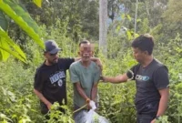 Bareskrim Polri Bongkar Pengiriman Ganja di Aceh, Kurir Sembunyikan 6 Kg Ganja di Semak-Semak. (Posnews/Bareskrim Polri)
