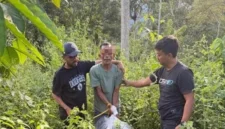 Bareskrim Polri Bongkar Pengiriman Ganja di Aceh, Kurir Sembunyikan 6 Kg Ganja di Semak-Semak. (Posnews/Bareskrim Polri)