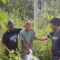 Bareskrim Polri Bongkar Pengiriman Ganja di Aceh, Kurir Sembunyikan 6 Kg Ganja di Semak-Semak. (Posnews/Bareskrim Polri)
