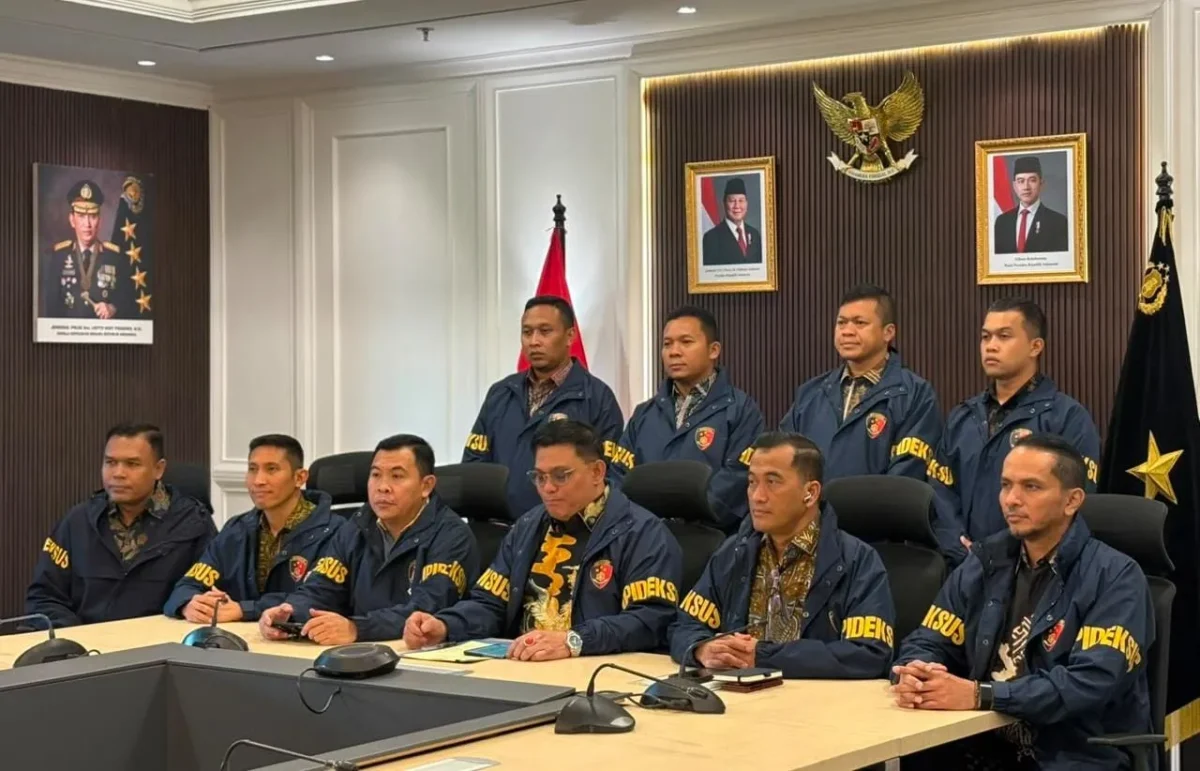 Penyidik Bareskrim Polri mengusut kasus PT Dana Syariah Indonesia dan menyita aset ratusan miliar rupiah. (Posnews/Bareskrim Polri)