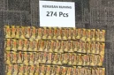 Bareskrim Polri mengamankan 381 vape diduga etomidate yang hendak dikirim ke Kampung Ambon, Jakarta Barat. (Posnews/Bareskrim)
