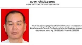 Bareskrim Polri memburu Yuwanky, bos Planet Batam yang masuk DPO kasus dugaan peredaran narkoba. (Posnews/Bareskrim)
