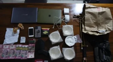 Bareskrim Polri menggeledah rumah yang diduga menjadi markas pemurnian emas ilegal di Penjaringan. (Posnews/Bareskrim)