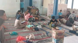 Basarnas Jemput 62 Penumpang Selamat KM Mutiara Sentosa 2 dari Pulau Masalembu. (Posnews/Basarnas)
