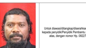 Basri Lewaimang ditetapkan DPO Bareskrim dalam kasus peredaran narkoba di Planet Batam. (Posnews/Bareskrim Polri)
