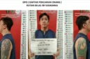 Bayu Wicaksono alias Ncek tiba di Gedung Bareskrim Polri setelah ditangkap di Myanmar. (Posnews/Polres Lampung Timur)
