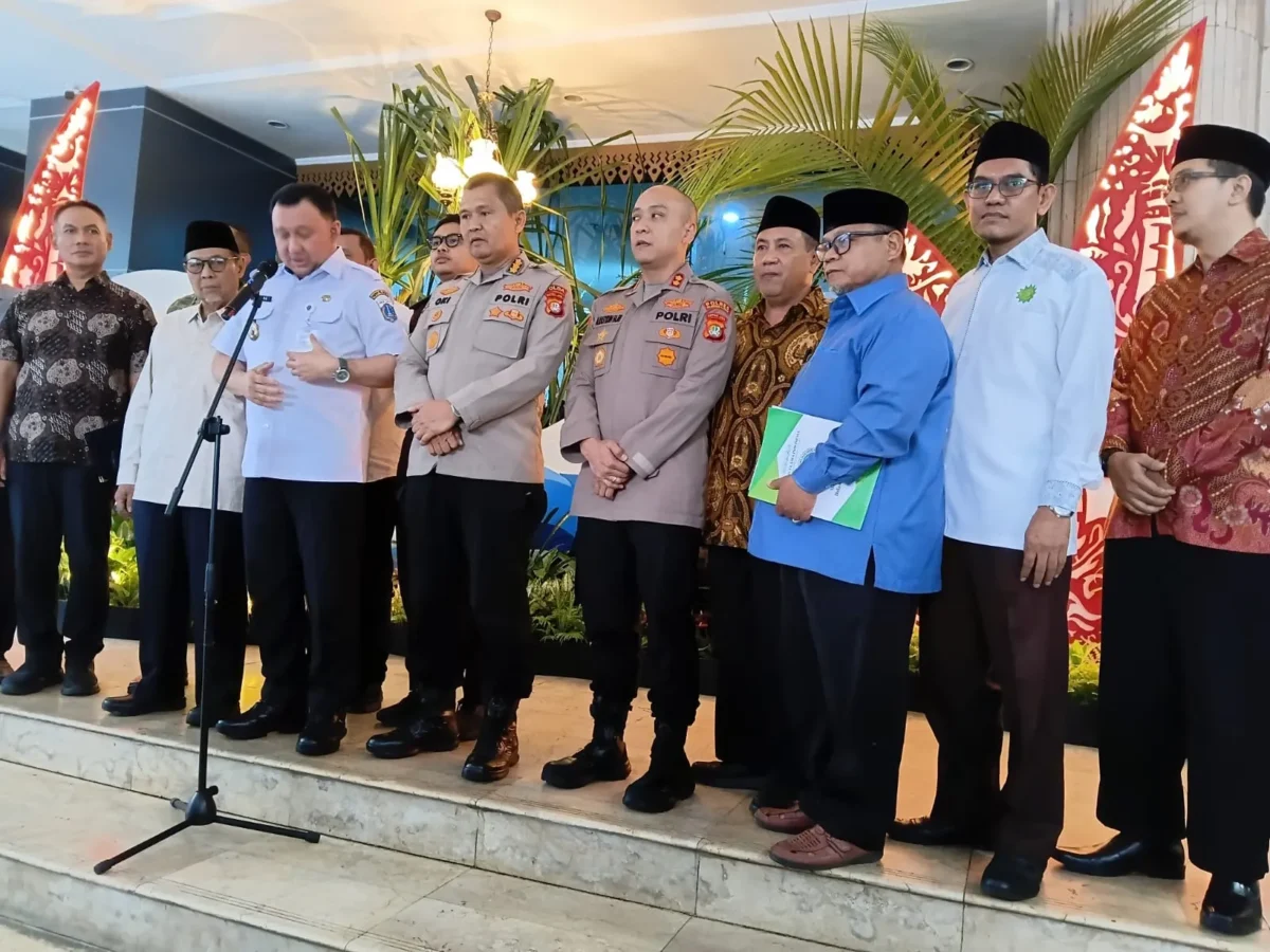 Plh Kapolres Metro Jakarta Utara Kombes Pol Oki Waskito. (Posnews/MR)