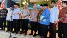 Plh Kapolres Metro Jakarta Utara Kombes Pol Oki Waskito. (Posnews/MR)