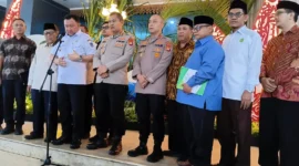 Plh Kapolres Metro Jakarta Utara Kombes Pol Oki Waskito. (Posnews/MR)