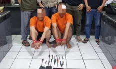 Curi Motor di Parkiran Masjid, Dua Pria Diciduk Warga di Bogor