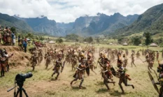 Penembakan Guncang Festival Budaya Lembah Baliem, 2 Warga Terluka