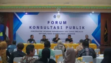 Forum Konsultasi Publik Bea Cukai Marunda membahas digitalisasi layanan kepabeanan melalui aplikasi SALAM di Jakarta Utara. (Posnews/Bea Cukai)