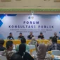 Forum Konsultasi Publik Bea Cukai Marunda membahas digitalisasi layanan kepabeanan melalui aplikasi SALAM di Jakarta Utara. (Posnews/Bea Cukai)