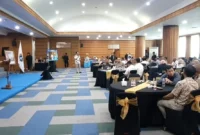 Forum stakeholder PLN membahas percepatan pembangunan SUTET 500 kV Priok–Muara Tawar di Jakarta Utara. (Posnews/PLN)

