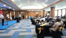 Forum stakeholder PLN membahas percepatan pembangunan SUTET 500 kV Priok–Muara Tawar di Jakarta Utara. (Posnews/PLN)