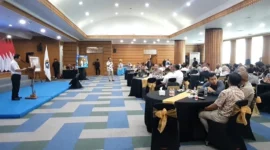 Forum stakeholder PLN membahas percepatan pembangunan SUTET 500 kV Priok–Muara Tawar di Jakarta Utara. (Posnews/PLN)
