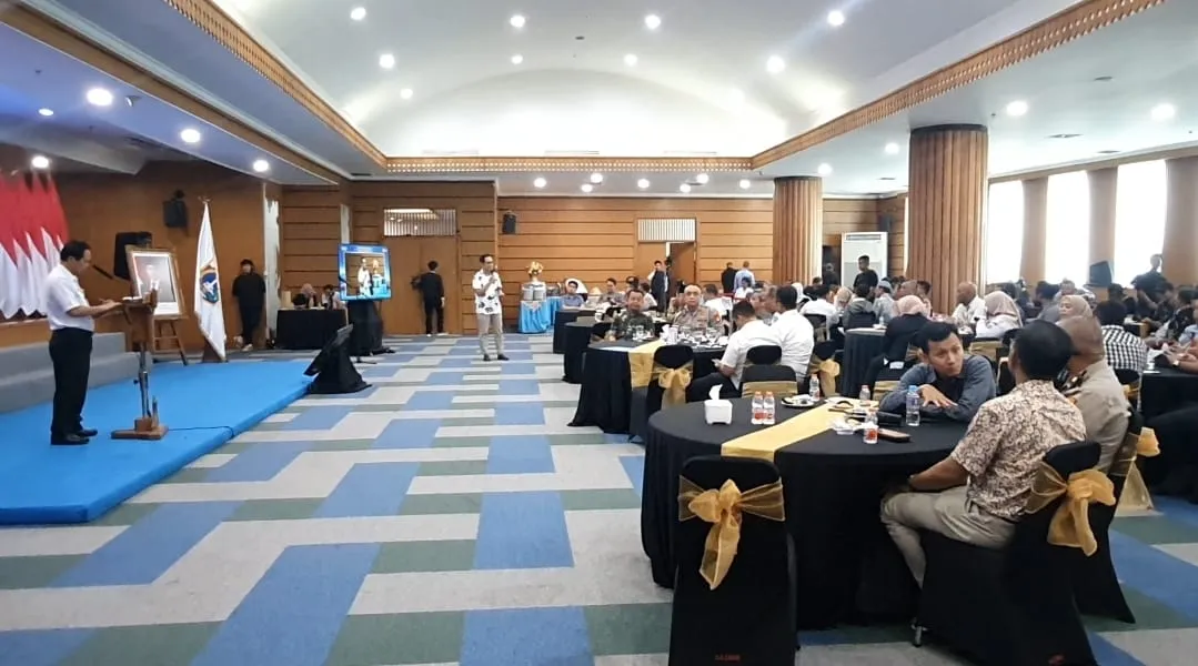 Forum stakeholder PLN membahas percepatan pembangunan SUTET 500 kV Priok–Muara Tawar di Jakarta Utara. (Posnews/PLN)
