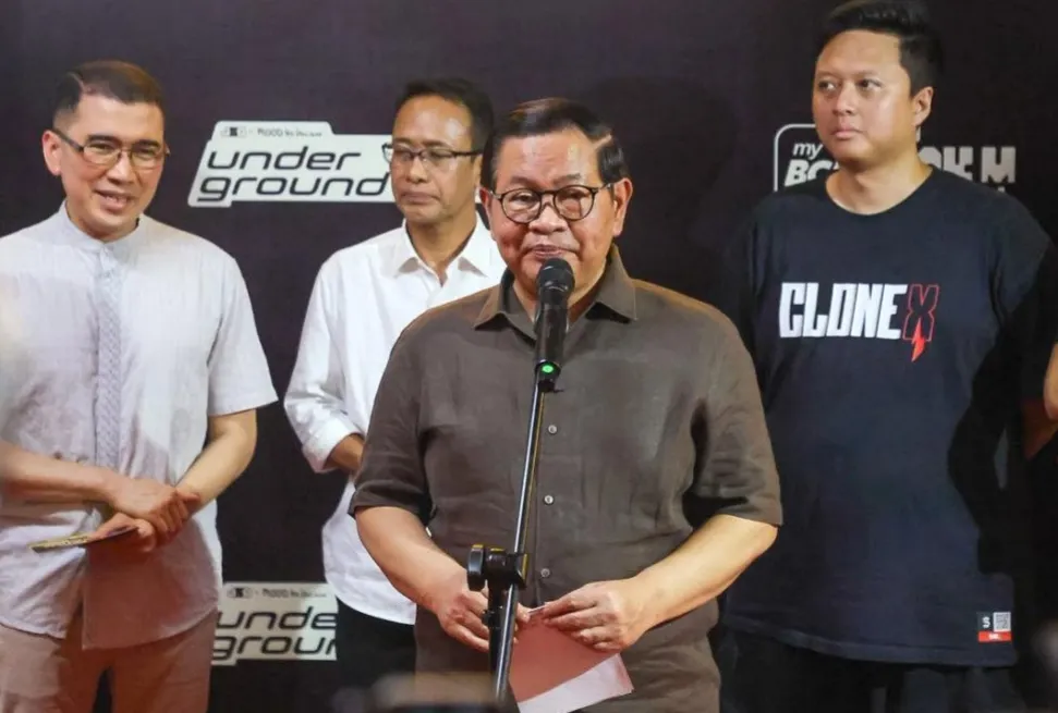 Gubernur DKI Jakarta Pramono Anung. (Posnews/Kominfo)
