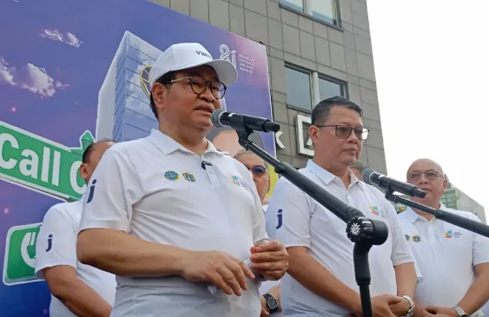 Gubernur DKI Jakarta Pramono Anung . (Posnews/Kominfo)