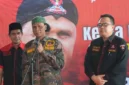 Hercules Rosario Marshal berada di lokasi pascademonstrasi yang viral di media sosial. (Posnews/Ist)
