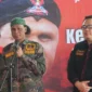 Hercules Rosario Marshal berada di lokasi pascademonstrasi yang viral di media sosial. (Posnews/Ist)
