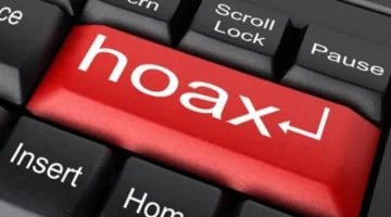 Ilustrasi, Hoax