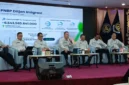 Direktur Jenderal Imigrasi Hendarsam Marantoko saat menyampaikan data penindakan terhadap WNA di Indonesia. (Posnews/KemenImipas)