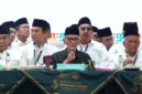 KH Miftachul Akhyar kembali ditetapkan sebagai Rais Aam PBNU periode 2026-2031 dalam Muktamar ke-35 NU di Jombang. (Posnews/YouTube)