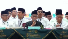 KH Miftachul Akhyar kembali ditetapkan sebagai Rais Aam PBNU periode 2026-2031 dalam Muktamar ke-35 NU di Jombang. (Posnews/YouTube)