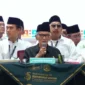 KH Miftachul Akhyar kembali ditetapkan sebagai Rais Aam PBNU periode 2026-2031 dalam Muktamar ke-35 NU di Jombang. (Posnews/YouTube)