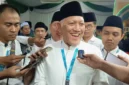 KH Abdul Hakim Mahfudz alias Gus Kikin terpilih sebagai Ketua Umum PBNU masa khidmat 2026-2031 dalam Muktamar ke-35 NU di Jombang. (Posnews/PBNU)