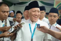 KH Abdul Hakim Mahfudz alias Gus Kikin terpilih sebagai Ketua Umum PBNU masa khidmat 2026-2031 dalam Muktamar ke-35 NU di Jombang. (Posnews/PBNU)