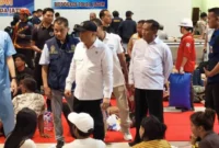 KMP Mutiara Sentosa II Terbakar, Kemenhub Temukan Selisih Data Manifes dan Korban Evakuasi. (Posnews/Kemenhub)