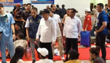 KMP Mutiara Sentosa II Terbakar, Kemenhub Temukan Selisih Data Manifes dan Korban Evakuasi. (Posnews/Kemenhub)